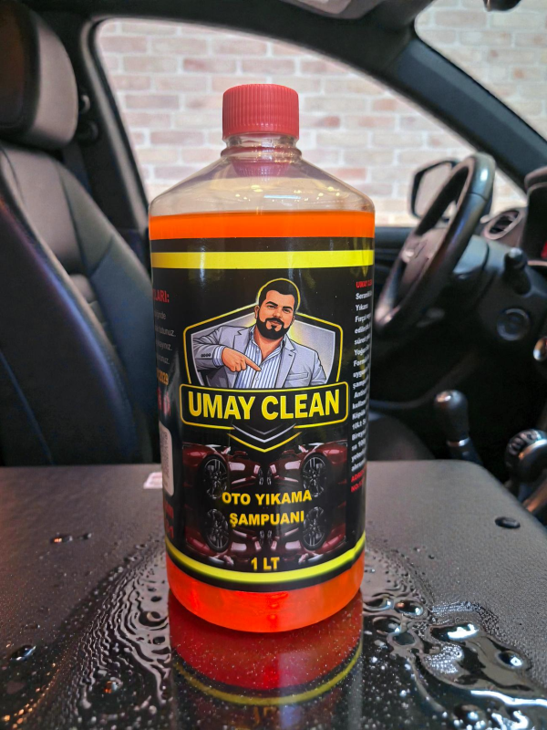 CİLALI OTO YIKAMA ŞAMPUANI