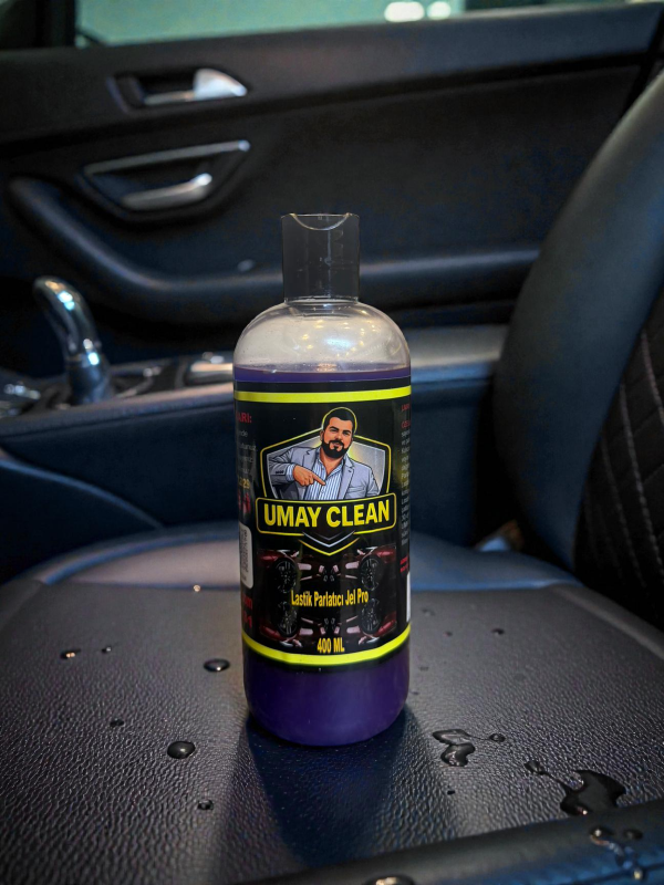 LASTİK PARLATICI PRO KALİTELİ JEL 