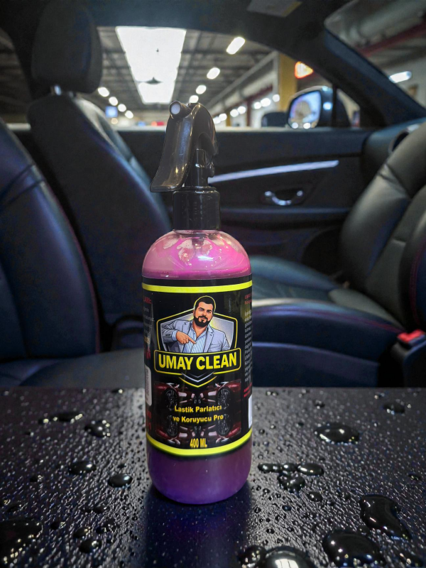 LASTİK PARLATICI PRO KALİTELİ SIVI 