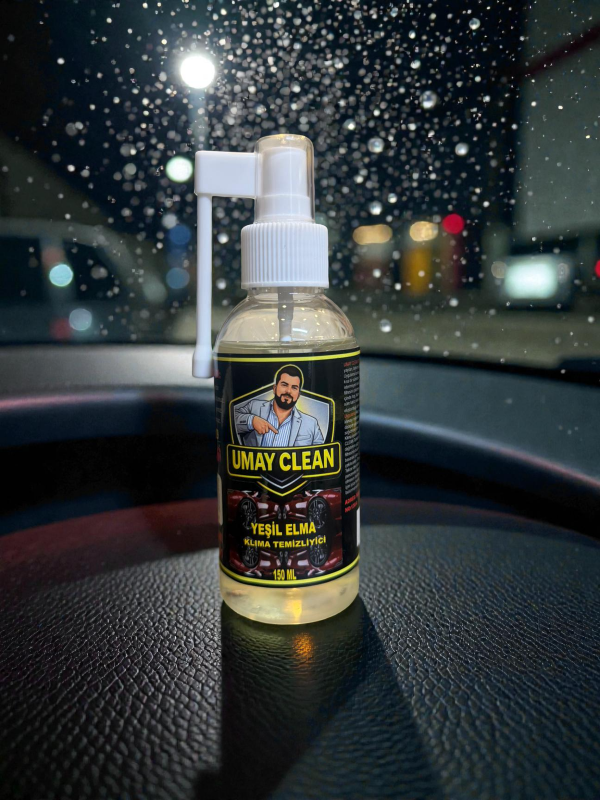 TETİKLİ KLİMA BOMBASI YEŞİL ELMA 150 ML