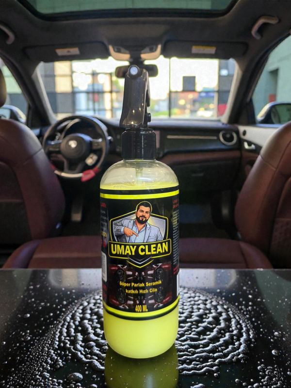 SERAMİK KATKILI HIZLI CİLA PRO 